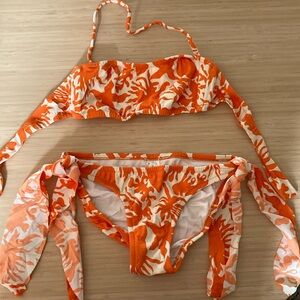 J Crew Swim xs top & bottom